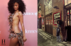 Tyla Feather Dress Billboard Women in Music