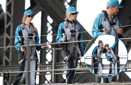 Sydney Sweeney Climbs Sydney Harbour Bridge After Going Public