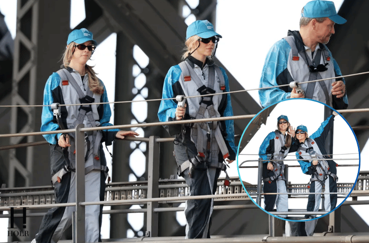 Sydney Sweeney Climbs Sydney Harbour Bridge After Going Public