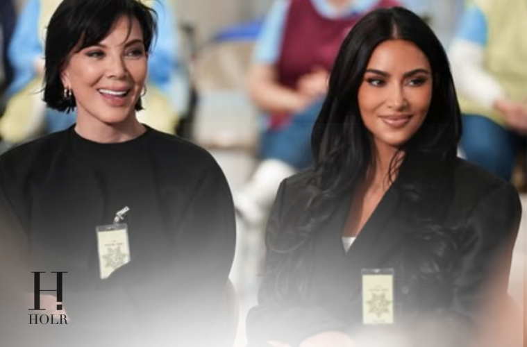 Kim Kardashian Visits Women’s Prison Hospice Yard