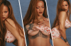 Rihanna Stuns in Savage X Fenty Cotton Essentials Drop