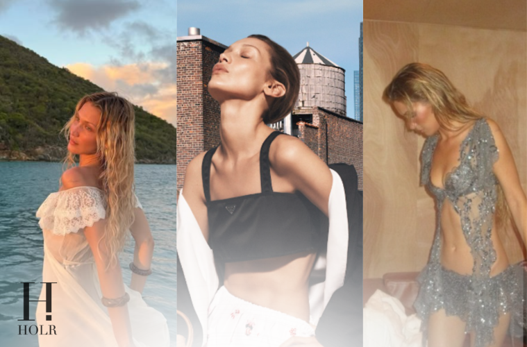 Bella Hadid Dominates Global Billboards