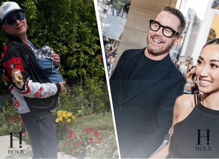 Brenda Song Son Interrupts Macaulay Culkin Proposal