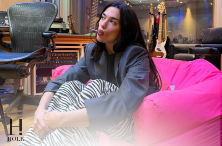 Dua Lipa Italy Post Mamma Mia Viral Moment