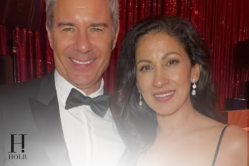 Eric McCormack Sue Conder Love Again Red Carpet