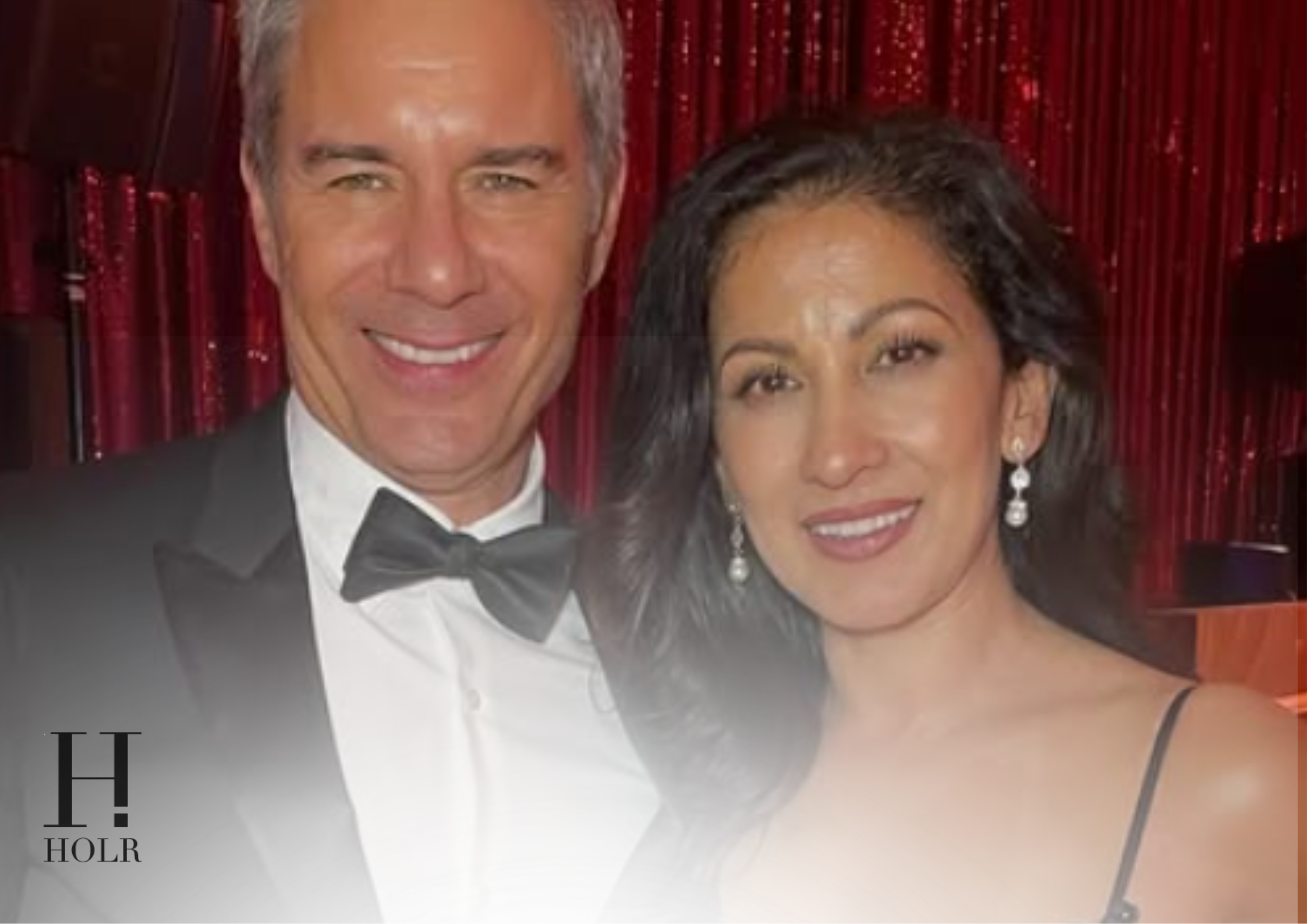 Eric McCormack Sue Conder Love Again Red Carpet
