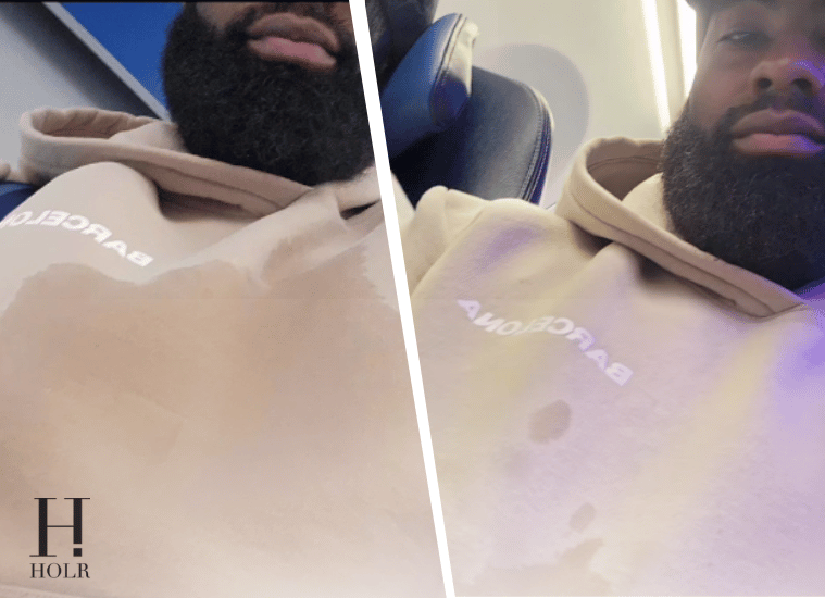 Plane Passenger Viral Video Unidentified Liquid Incident