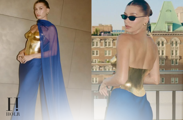Hailey Bieber YSL Met Gala 2026 Look