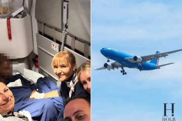 Woman Gives Birth Mid-Flight Two Months Early