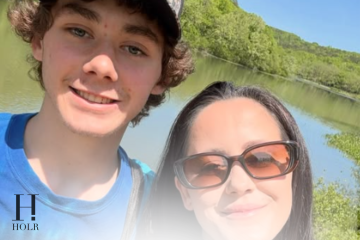 Jenelle Evans Shares Photo with Son Jace After Treatment
