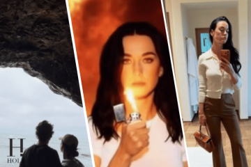 Katy Perry’s “April Showers” Post Captures Calm