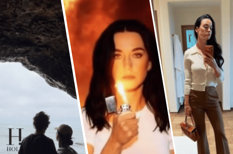 Katy Perry’s “April Showers” Post Captures Calm