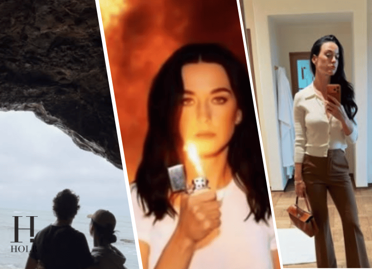 Katy Perry’s “April Showers” Post Captures Calm