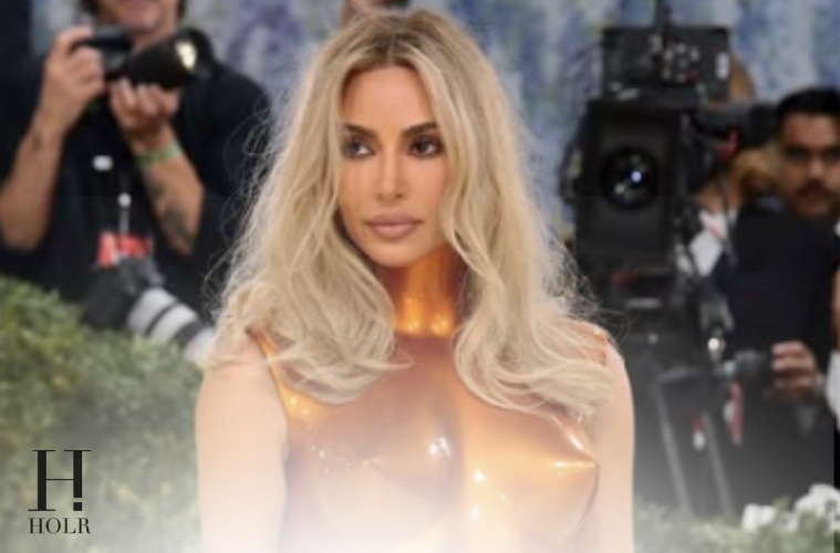 Kim Kardashian Met Gala 2026 Allen Jones Look