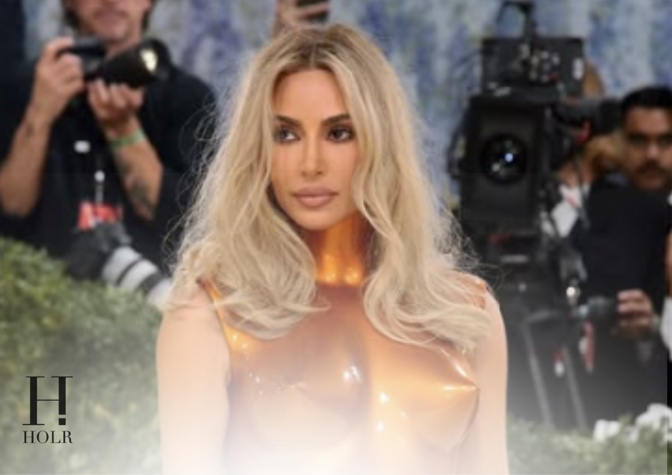 Kim Kardashian Met Gala 2026 Allen Jones Look