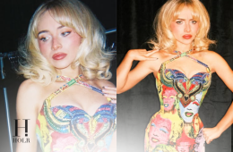 Sabrina Carpenter Stevie Nicks Met Gala Performance