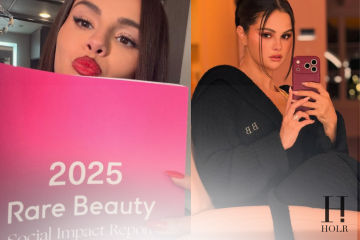 Selena Gomez Rare Beauty Impact Report 2025