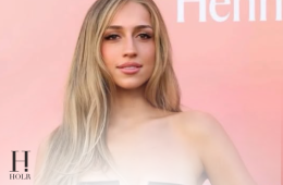 Tate McRae Billboard Women in Music 2026 Look