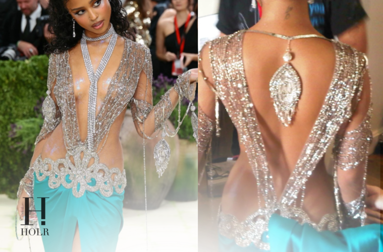 Tyla Stuns in Maison Valentino at the Met Gala 2026