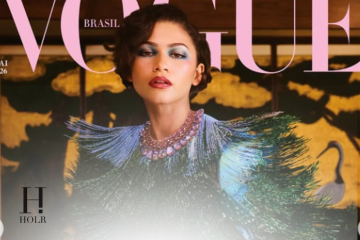 Zendaya Stuns in New Vogue Brasil Feature