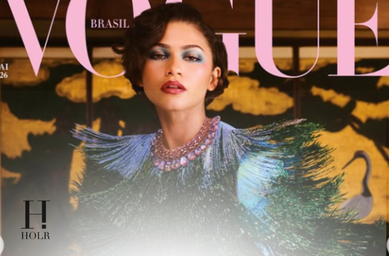 Zendaya Stuns in New Vogue Brasil Feature