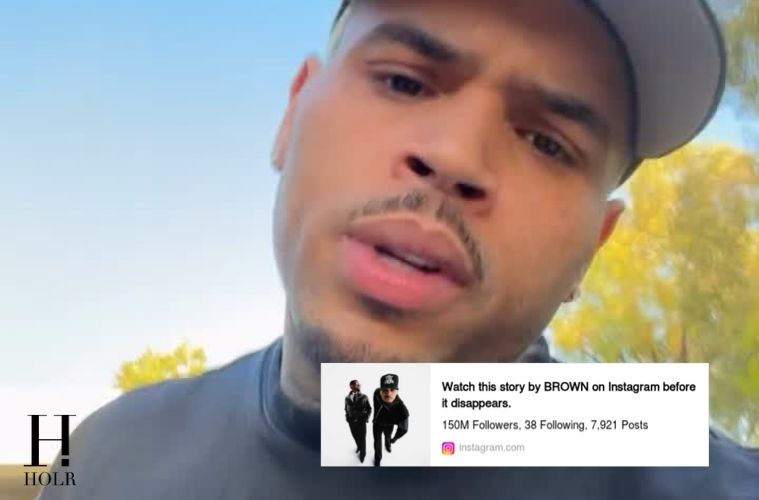 Chris Brown Gets Emotional Ahead of Brown Album Release