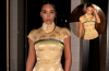 Kim Kardashian’s Elegant Gold Look Sparks Buzz Online