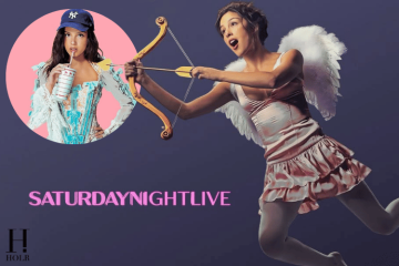 Olivia Rodrigo Stuns in SNL Promo With Mary Ellen Matthews