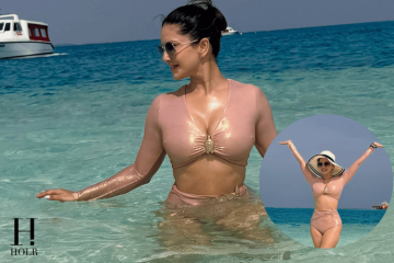 Sunny Leone’s Maldives Vacation Photos Go Viral