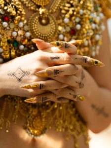 Nora Fatehi’s Goddess Tattoo Look Leaves Fans Speechless