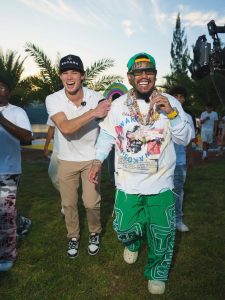 Tekashi 6ix9ine Reveals Baby Gender at Viral Party
