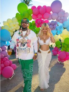Tekashi 6ix9ine Reveals Baby Gender at Viral Party
