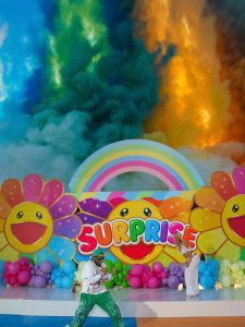 Tekashi 6ix9ine Reveals Baby Gender at Viral Party