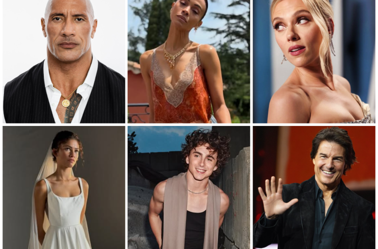 The Hollywood Actors Dominating the Box Office in 2026