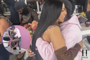 Cardi B and Stefon Diggs Appear Together at Mother’s Day Event