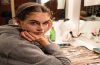 Kaia Gerber Turns Heads in Chic Buttoned-Up Trench Coat Look