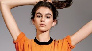 Kaia Gerber Makes a Statement in Buttoned-Up Trench Coat 