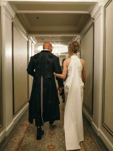 Dwayne Johnson and Lauren Hashian Turn Heads at the Met Gala
