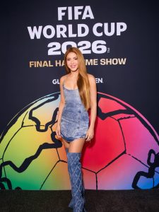 Shakira Teases ‘Dai Dai’ for FIFA World Cup 2026