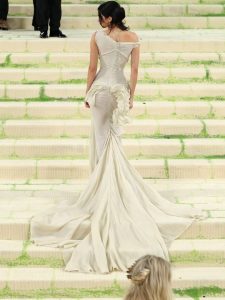 Kendall Jenner Stuns in Gap by Zac Posen at The Met Gala