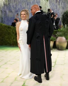 Dwayne Johnson and Lauren Hashian Met Gala Thom Browne 2026