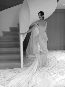 Kendall Jenner Stuns in Gap by Zac Posen at The Met  Gala
