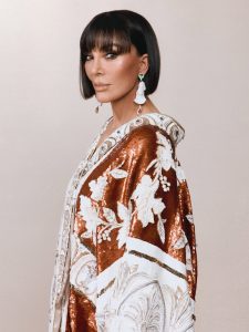 Kris Jenner Stuns in Dolce & Gabbana Alta Moda at Met Gala