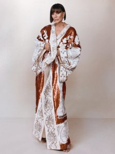 Kris Jenner Stuns in Dolce & Gabbana Alta Moda at Met Gala