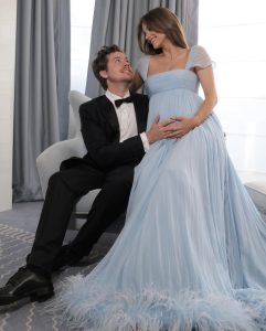 Dylan Sprouse and Barbara Palvin Show Off Baby Bump