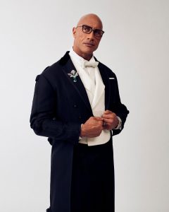 Dwayne Johnson and Lauren Hashian Met Gala Thom Browne 2026