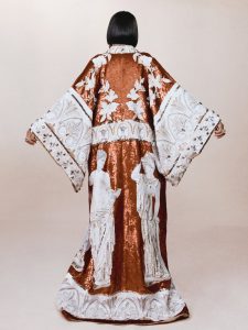 Kris Jenner Stuns in Dolce & Gabbana Alta Moda at Met Gala