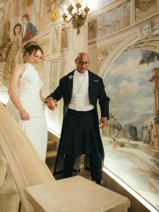 Dwayne Johnson and Lauren Hashian Turn Heads at the Met Gala