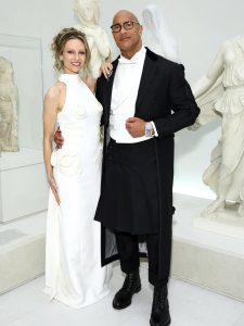 Dwayne Johnson and Lauren Hashian Turn Heads at the Met Gala