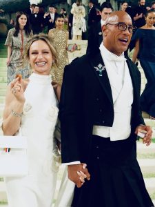 Dwayne Johnson and Lauren Hashian Turn Heads at the Met Gala
